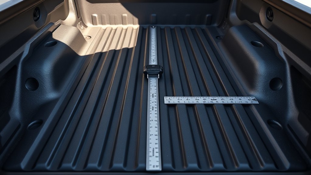 toyota tacoma bed measurements