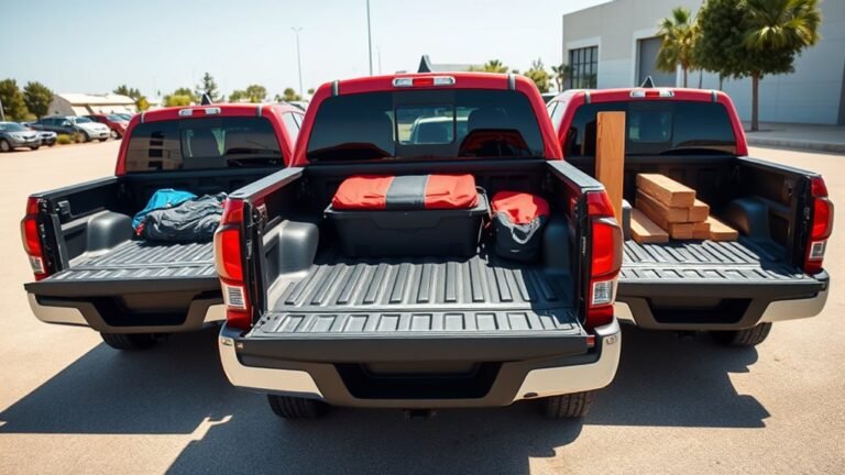 toyota tacoma bed options
