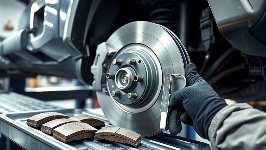 toyota tacoma brake pad lifespan