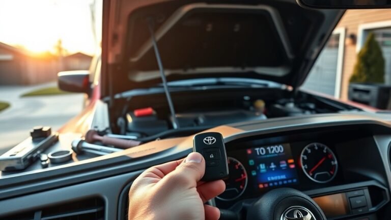 toyota tacoma break in guidelines