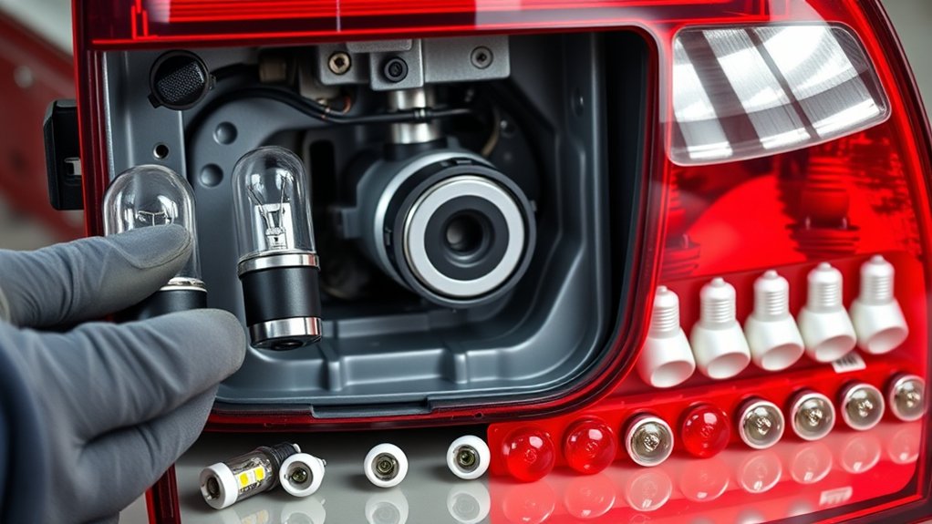 toyota tacoma bulb details