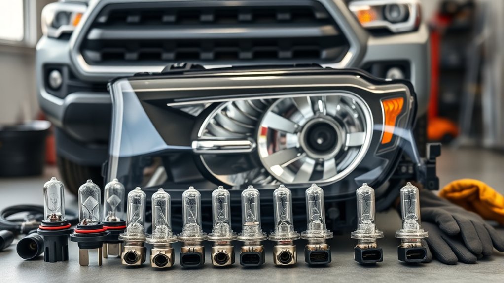 toyota tacoma bulb sizes