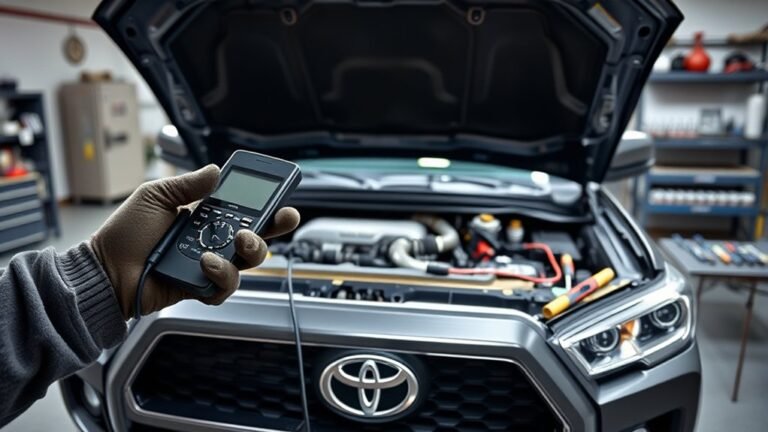 toyota tacoma engine misfire diagnosis