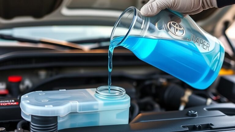 toyota tacoma fluid capacity
