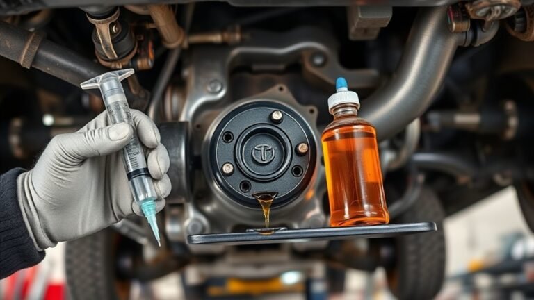 toyota tacoma fluid details