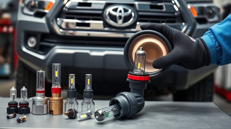 toyota tacoma fog light sizes