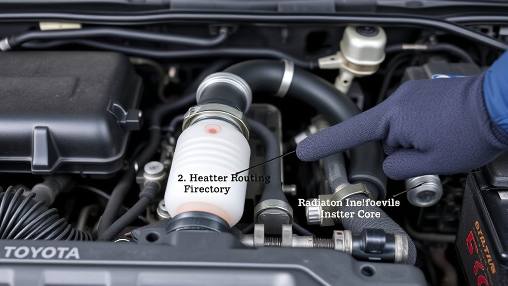 toyota tacoma heater core