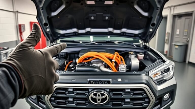 toyota tacoma hybrid system