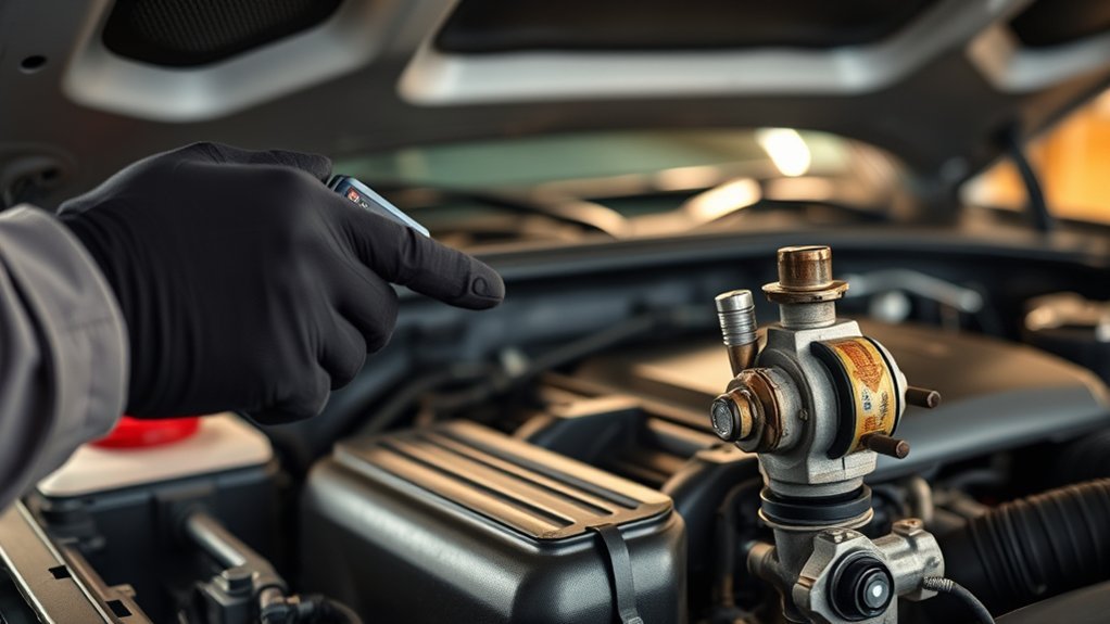 toyota tacoma idle issues