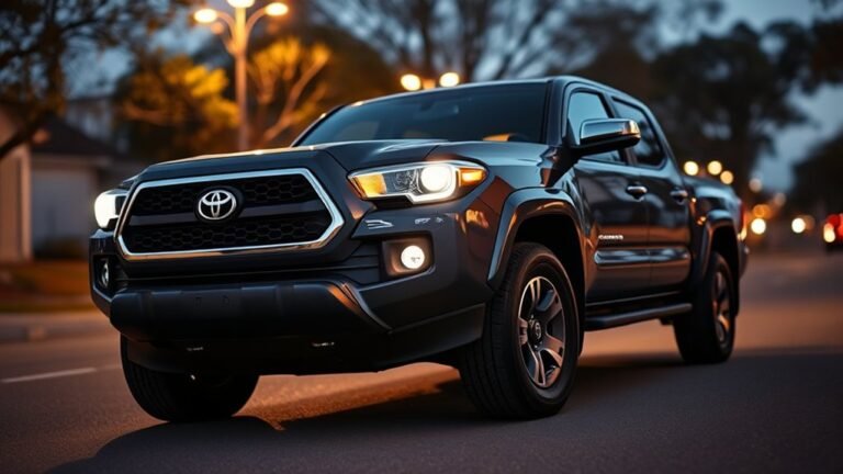 toyota tacoma limited features
