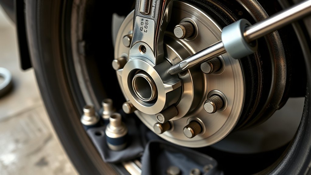 toyota tacoma lug nut specifications
