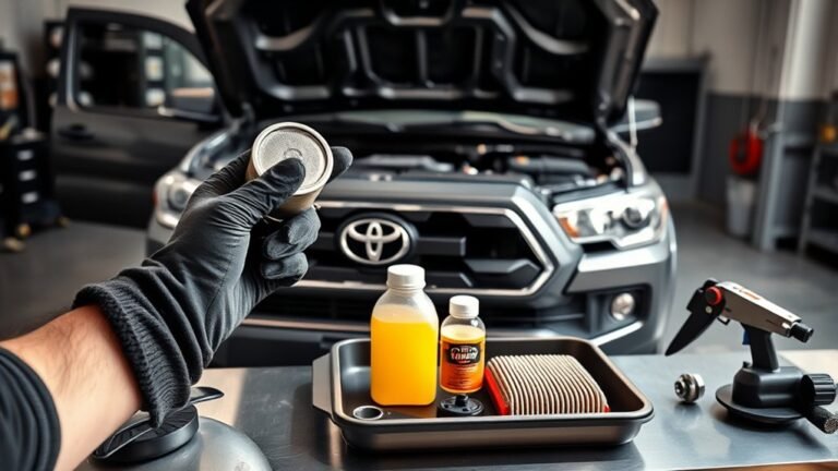 toyota tacoma maintenance guide