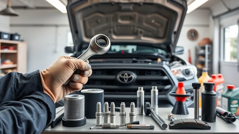 toyota tacoma maintenance guide