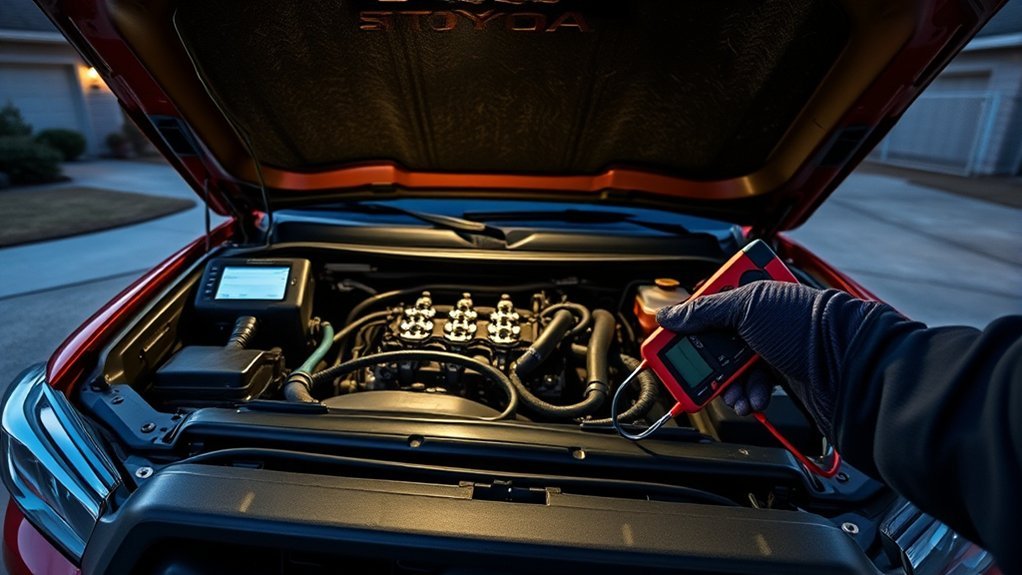 toyota tacoma misfire symptoms