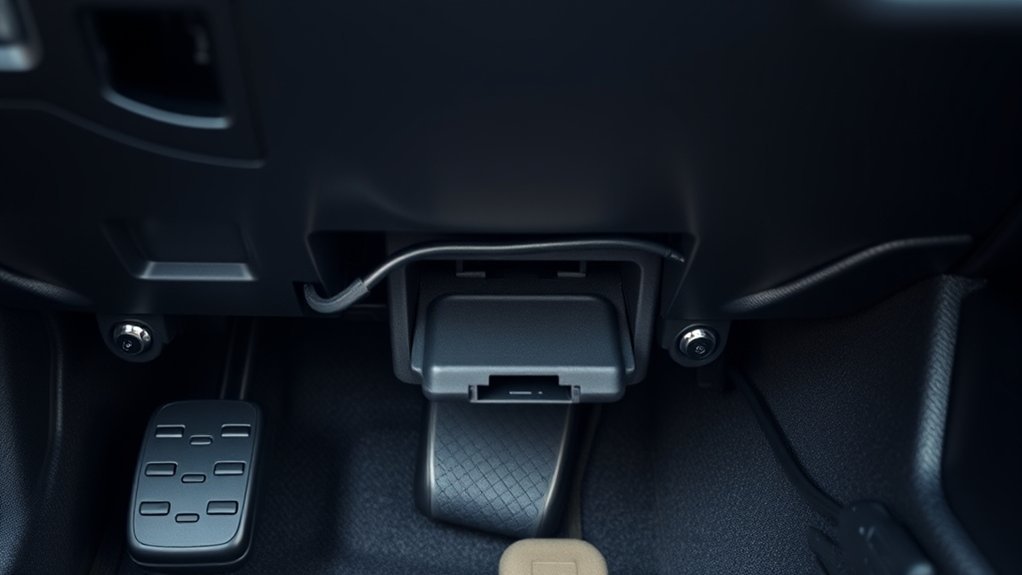 toyota tacoma obd2 location