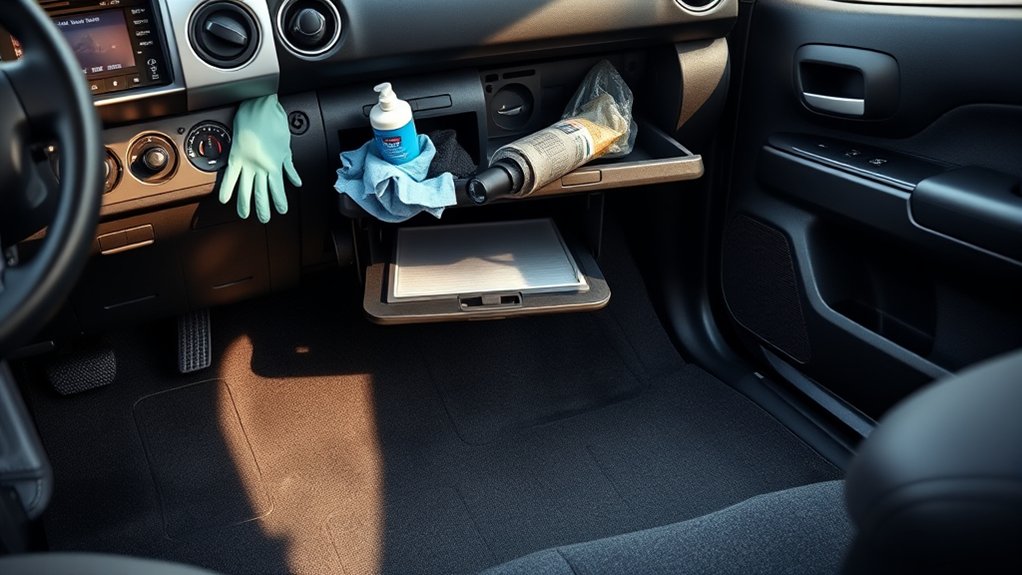toyota tacoma odor solutions