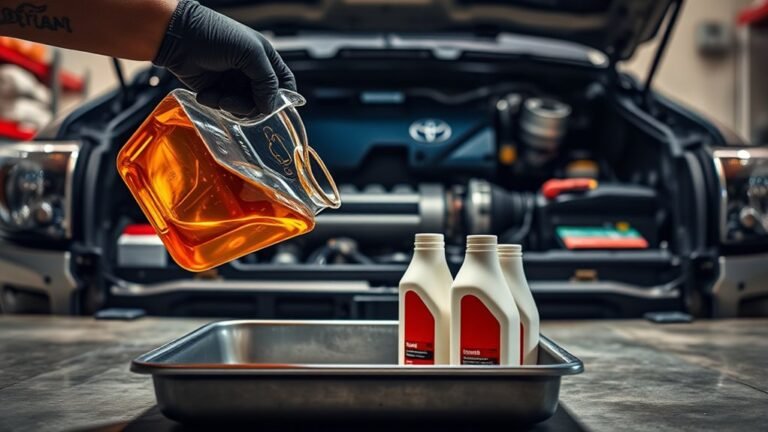 toyota tacoma oil capacity