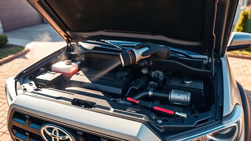 toyota tacoma overheating solutions