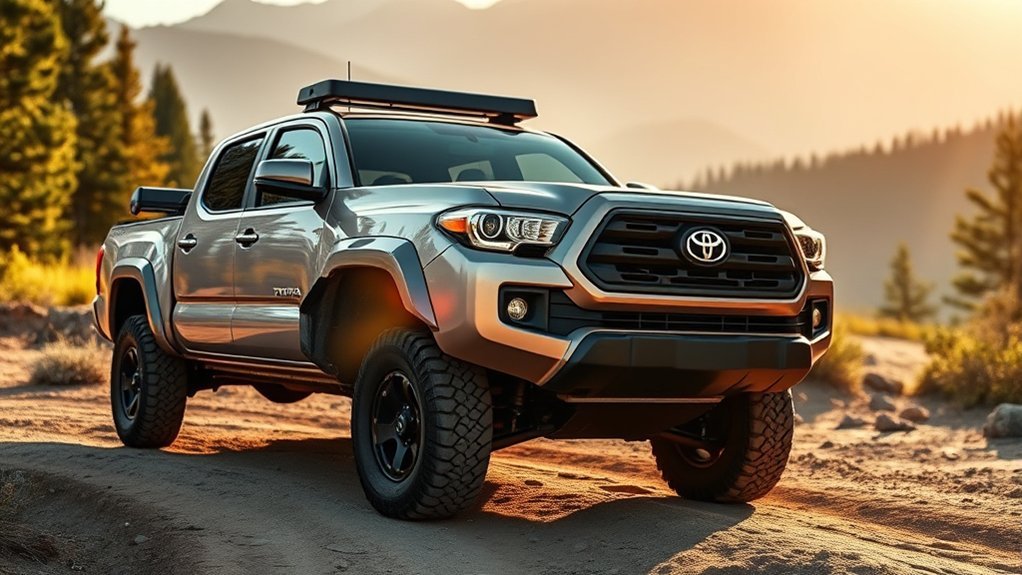 toyota tacoma overview and features