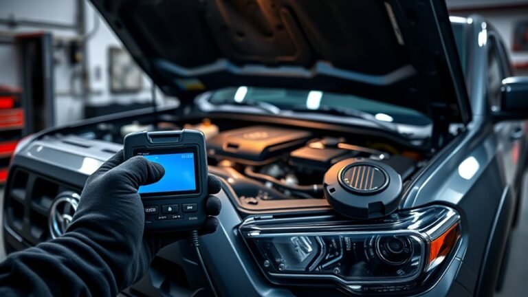toyota tacoma p0441 diagnosis