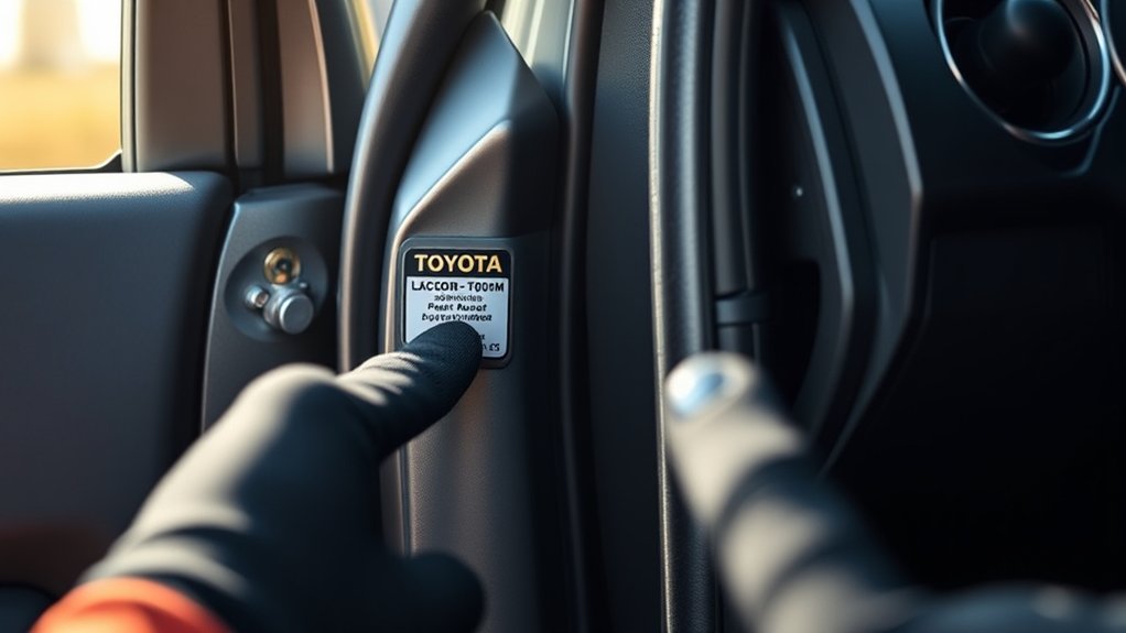 toyota tacoma paint code