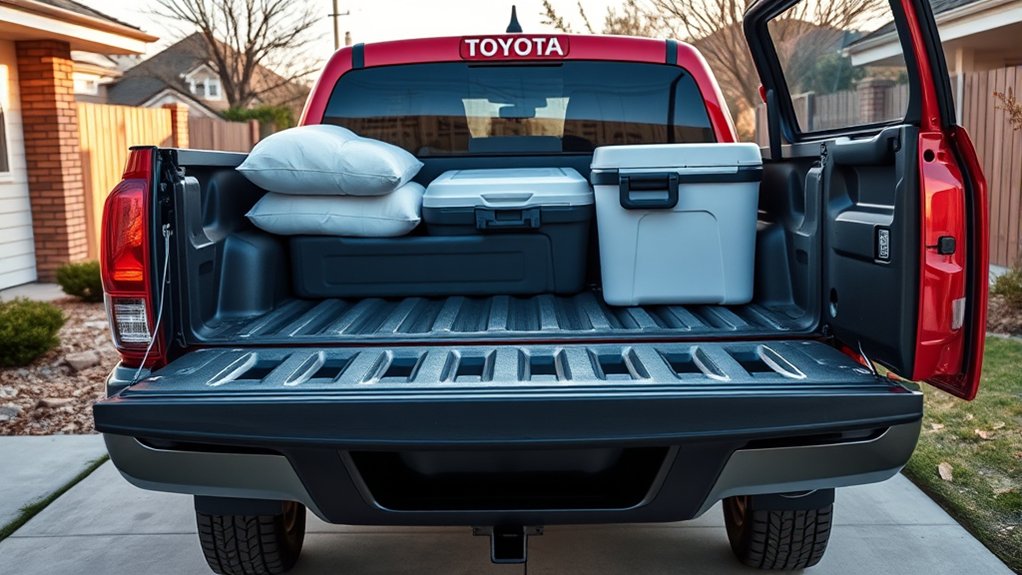 toyota tacoma payload information