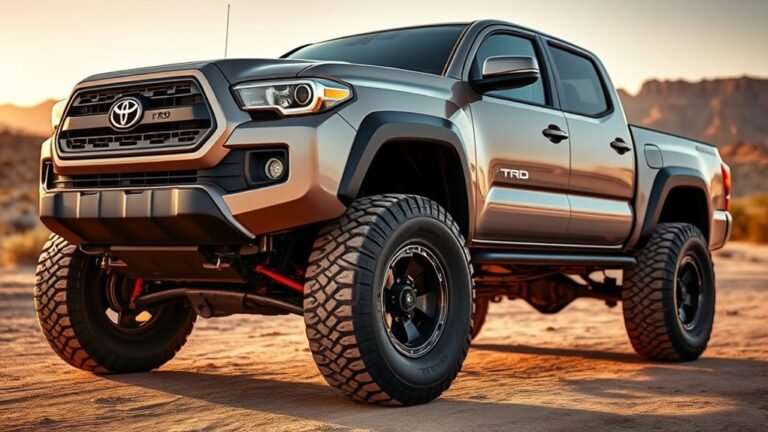 toyota tacoma prerunner overview