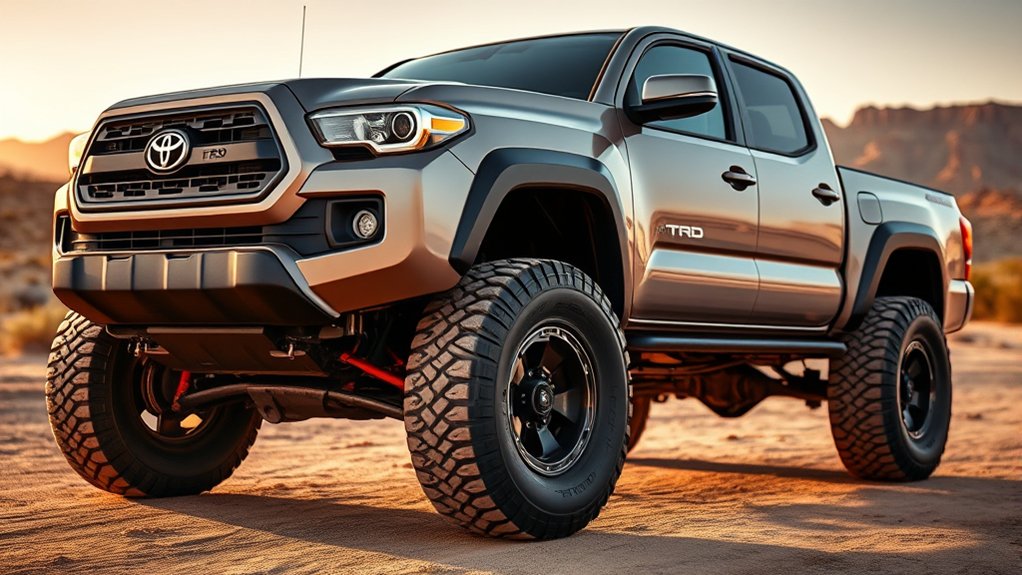 toyota tacoma prerunner overview
