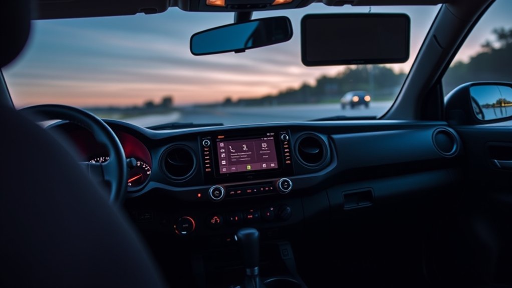 toyota tacoma radio issues