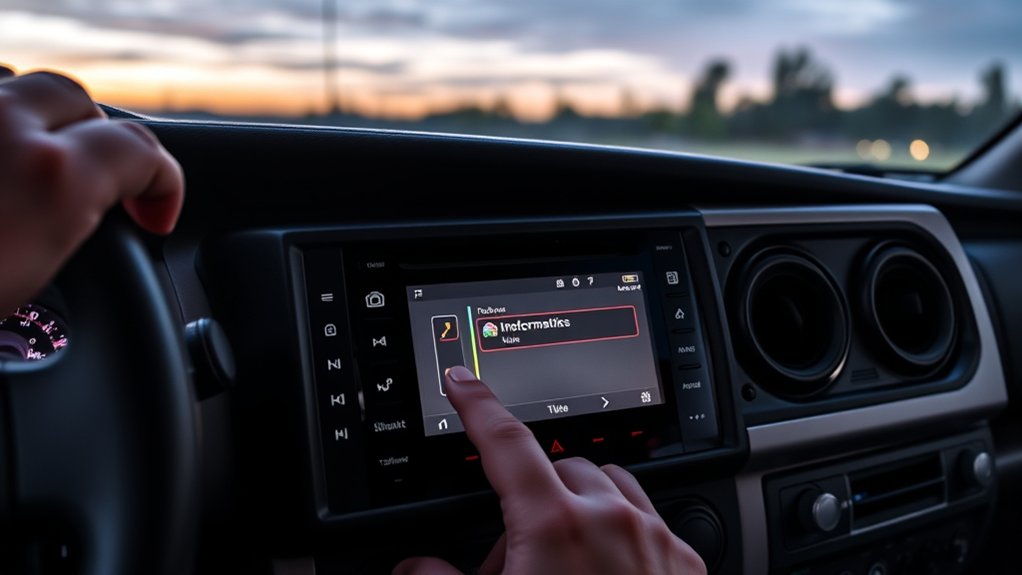 Toyota Tacoma radio display with no sound troubleshooting