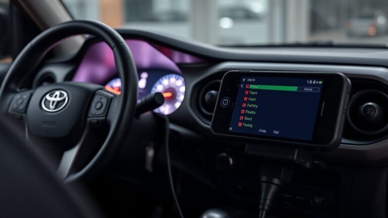 toyota tacoma readiness monitors