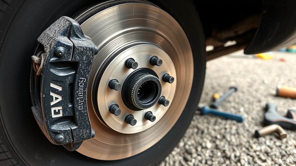toyota tacoma rotor lifespan