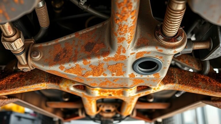 toyota tacoma rust causes