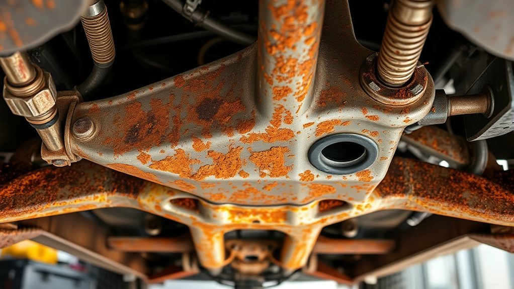toyota tacoma rust causes