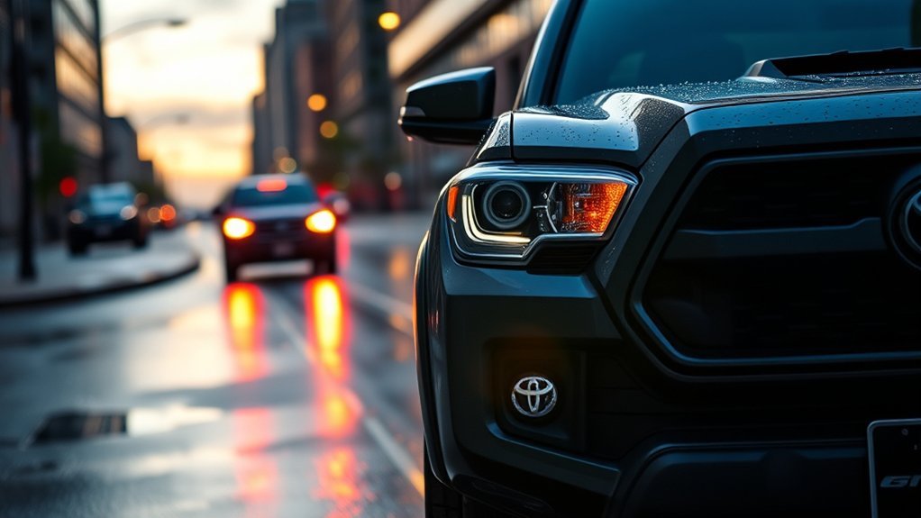 toyota tacoma safety features