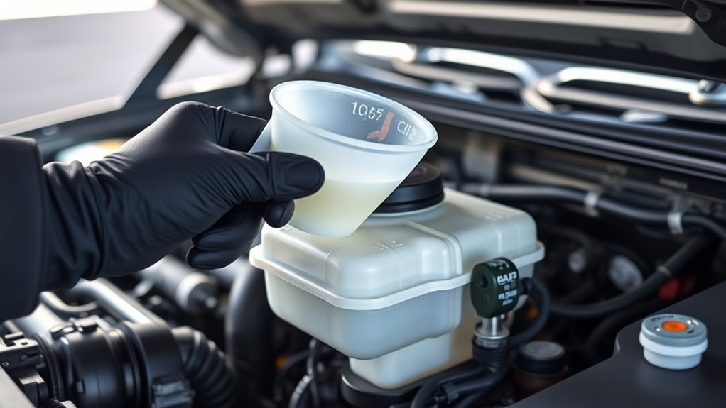 toyota tacoma steering fluid