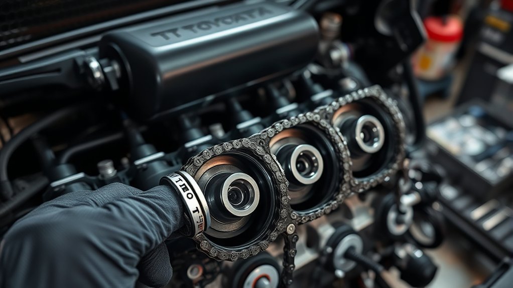 toyota tacoma timing chain lifespan