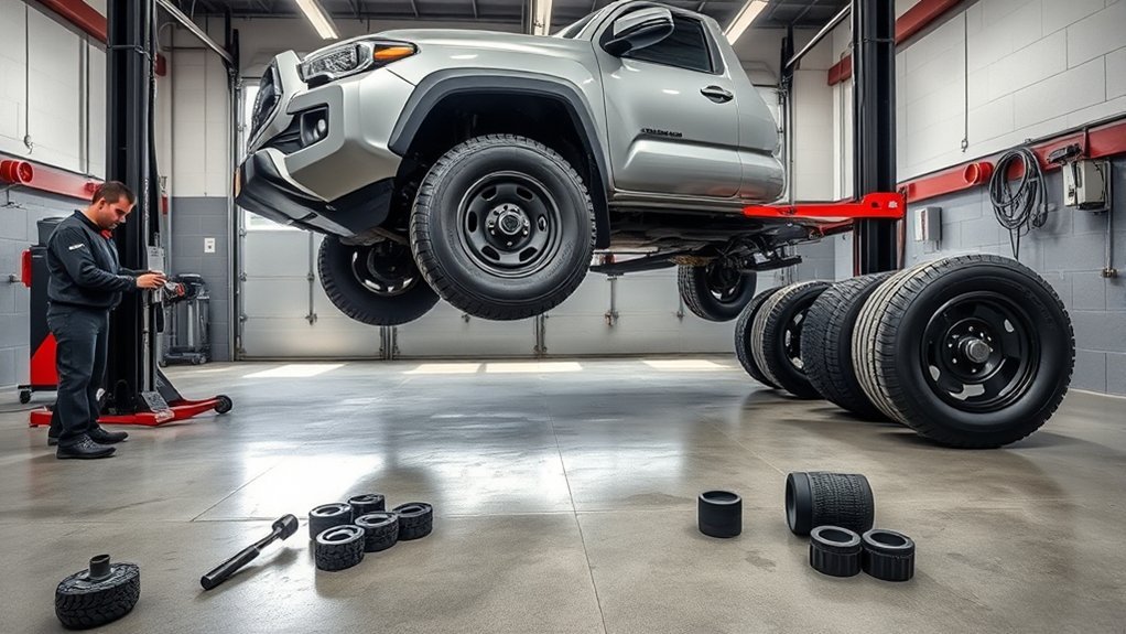 toyota tacoma tire maintenance