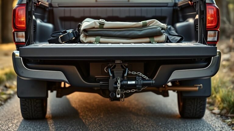 toyota tacoma towing guidelines