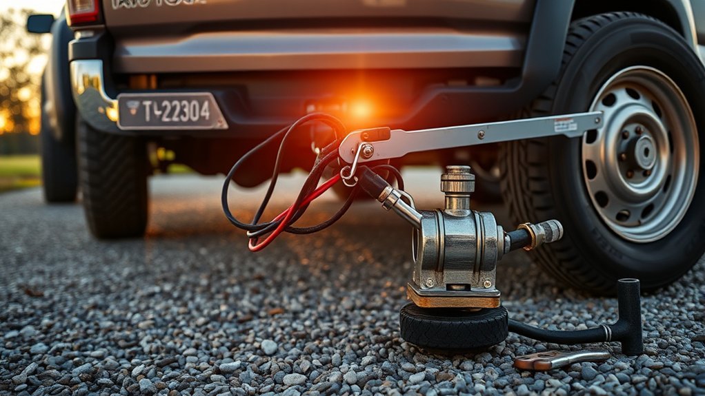 toyota tacoma towing safety checklist