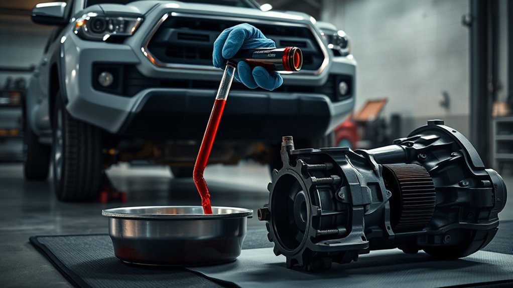 toyota tacoma transmission issues