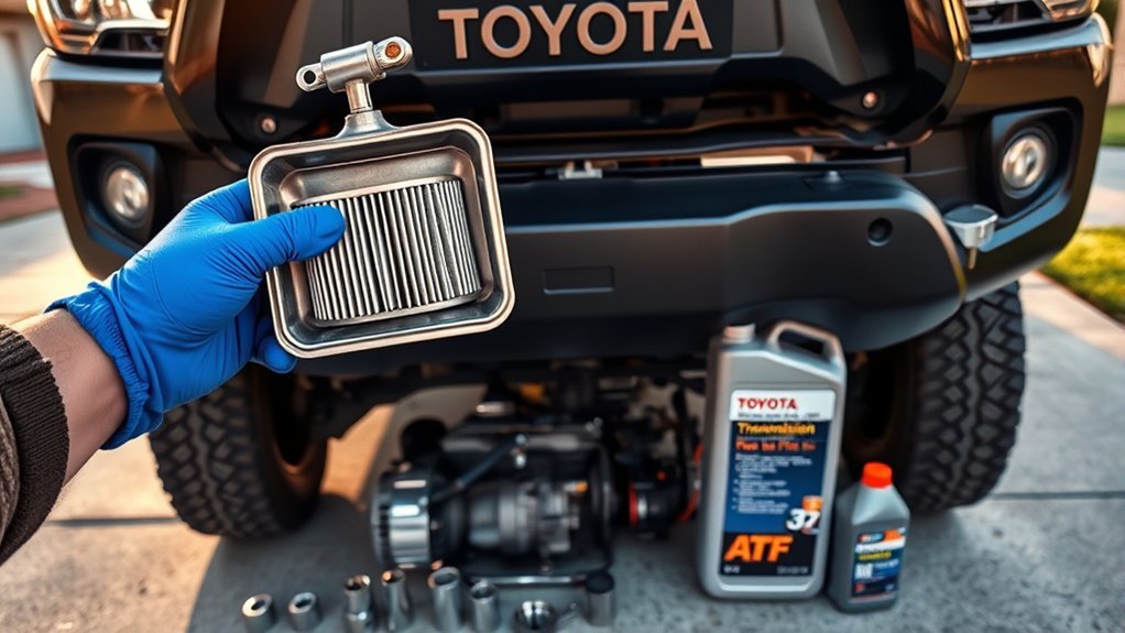 toyota tacoma transmission longevity tips