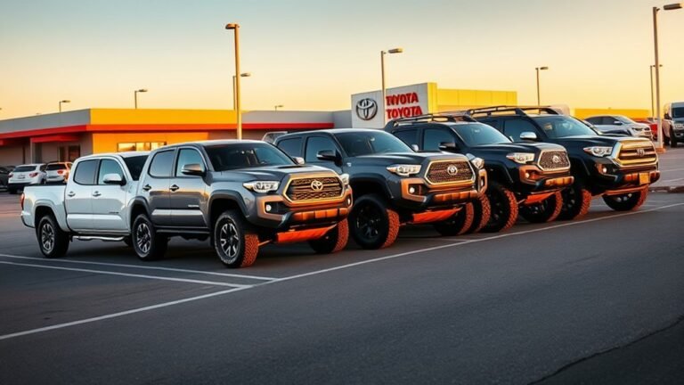 toyota tacoma trim levels