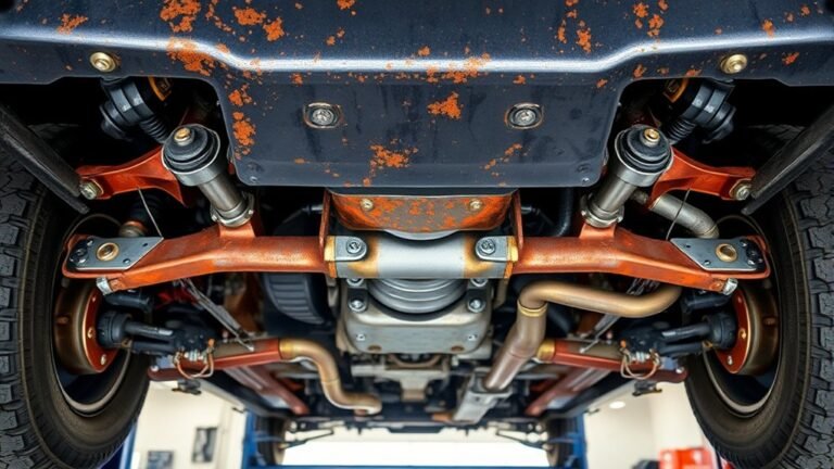 toyota tacoma underbody inspection