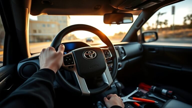 toyota tacoma vibration issues