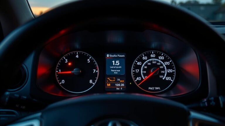 toyota tacoma warning lights guide