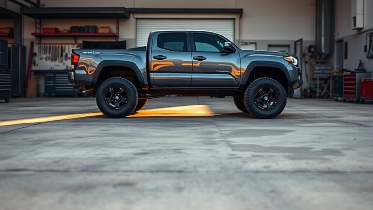 toyota tacoma wheelbase significance