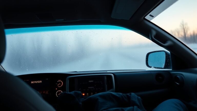 toyota tacoma window fogging