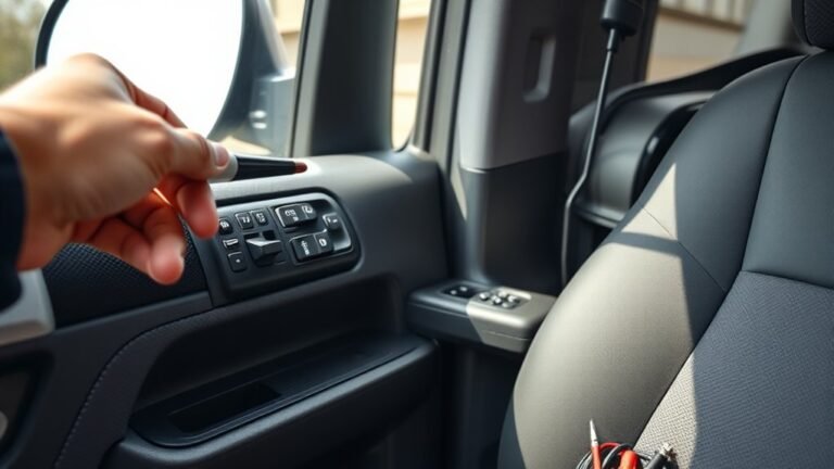 toyota tacoma window issues