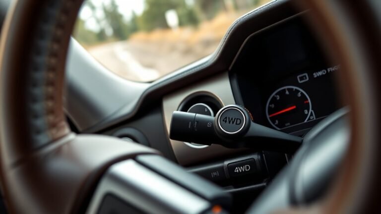toyota tundra 4wd modes
